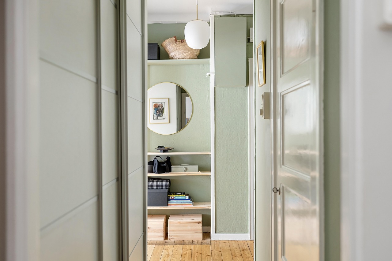 Hallway, interior design, house — Risks of Asbestos in Older Apartments